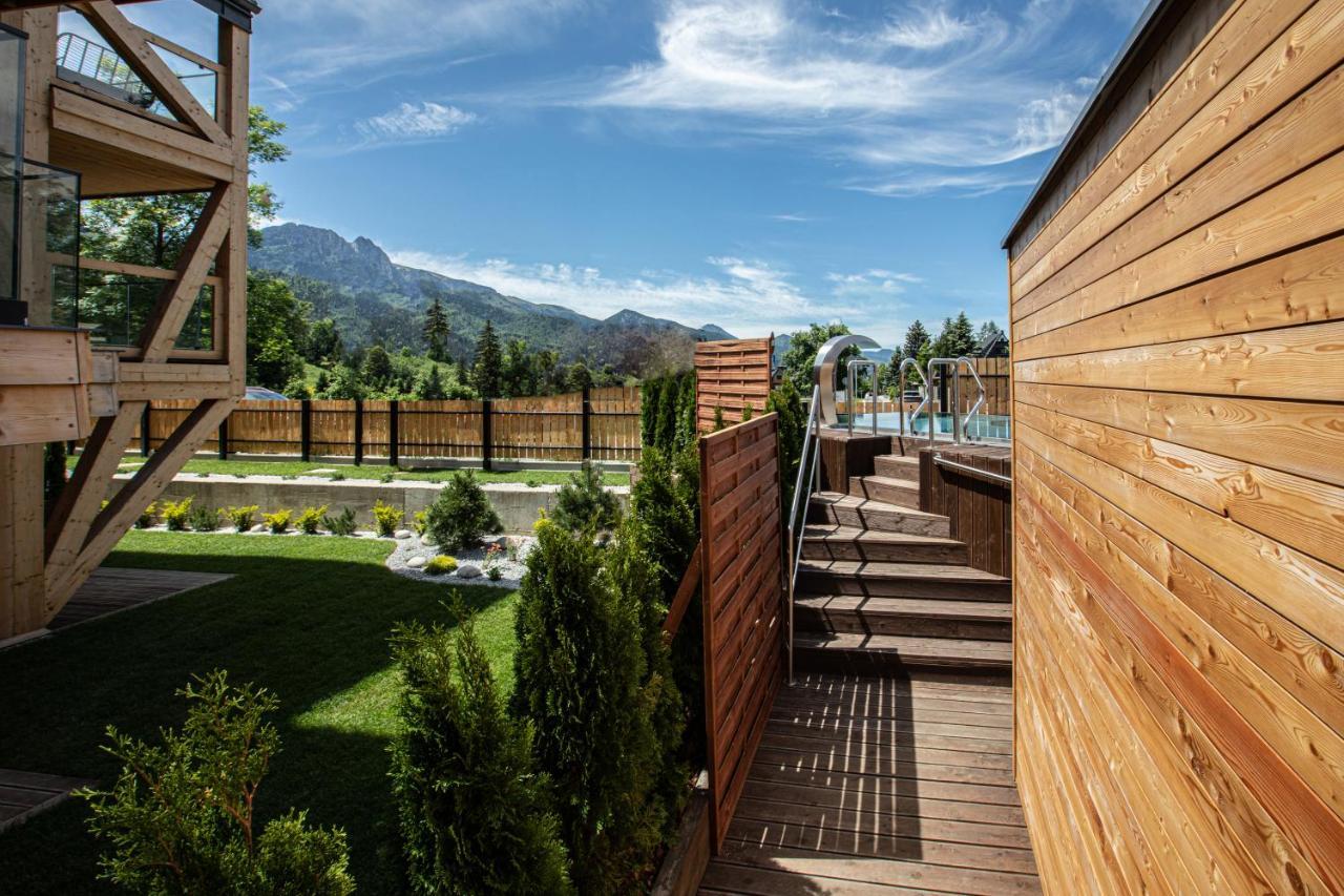 Zakoznami-Willa Wypocynek Spa Zakopane Exterior foto